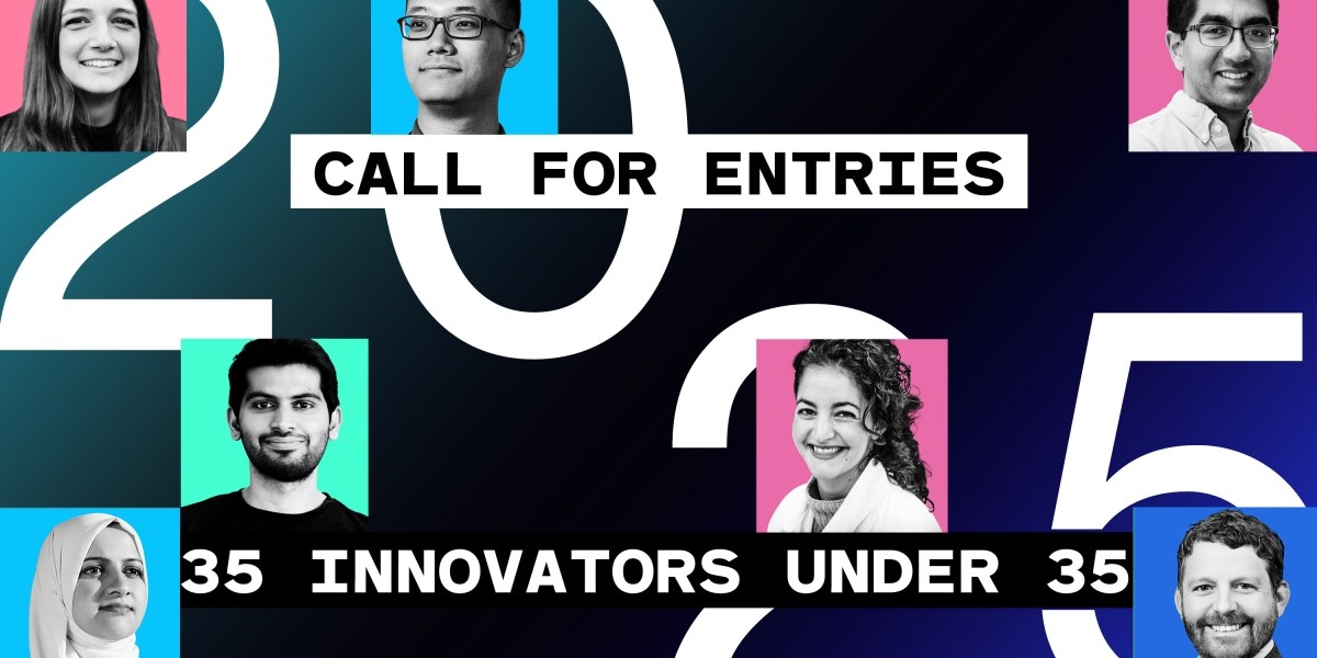 Nominate someone for our 2025 list Of Innovators Under 35