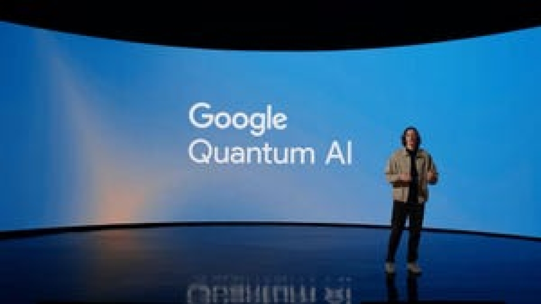 Watch Google Quantum AI Reveal the Willow Quantum Computing Chip