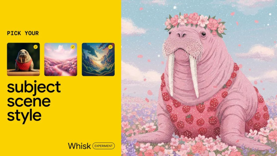 Google Whisk is an innovative way to create AI visuals by using image prompts. Here’s how you can try it