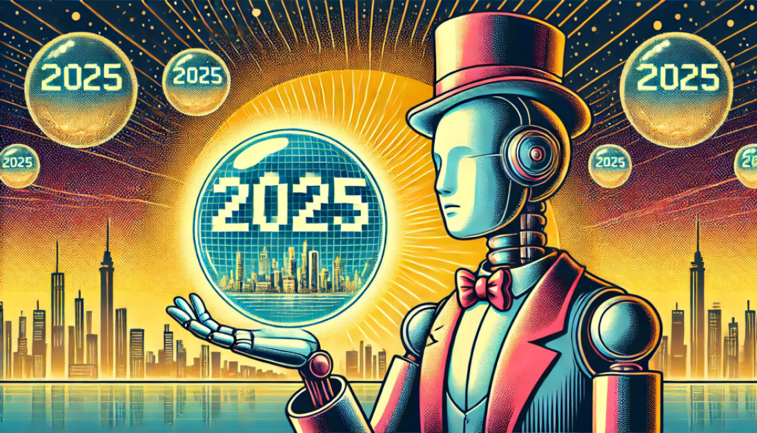 The 4 biggest AI stories of 2024 and a key prediction for 2025.