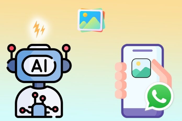 How to create AI generated images in WhatsApp
