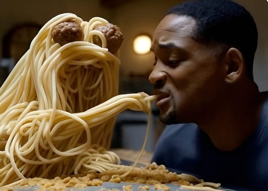 Will Smith eating spaghetti, and other weird AI benchmarks which took off in 2024 (