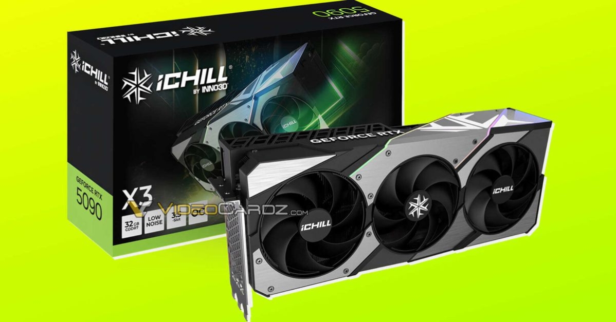 Nvidia’s RTX-5090 with 32GB GDDR7 Memory