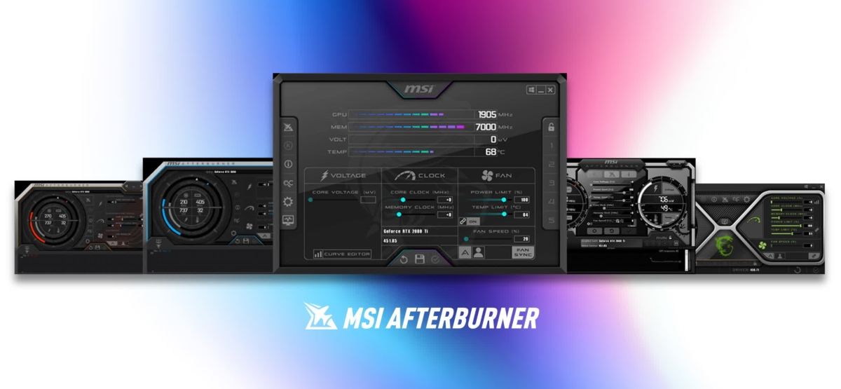 MSI Afterburner prepares for GeForce RTX5080 with expanded support for fan controllers