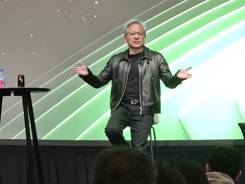 Nvidia CEO: PC gaming will never be rendered entirely by AI