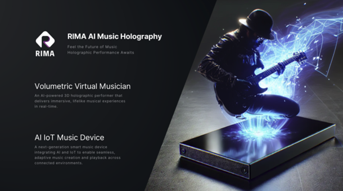 Emotionwave – Unveiling XR & Holographic Virtual Human Concert line-up at CES 2020