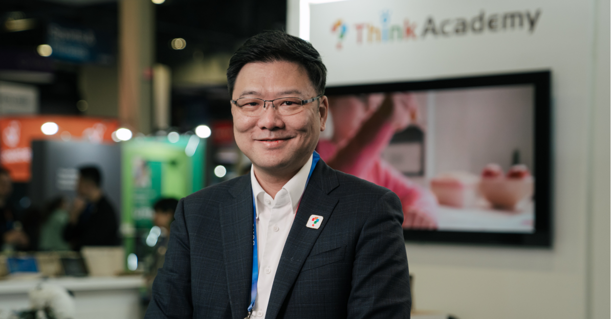 Education Technology Can Get us out of the Current Learning Rut : Alex Peng from Think Academy