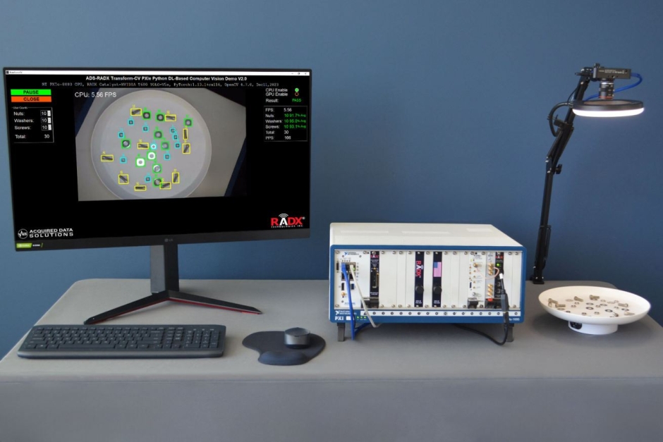 ADS Transform CV: COTS, Deep Learning based Computer Vision System for Question and Answer Application