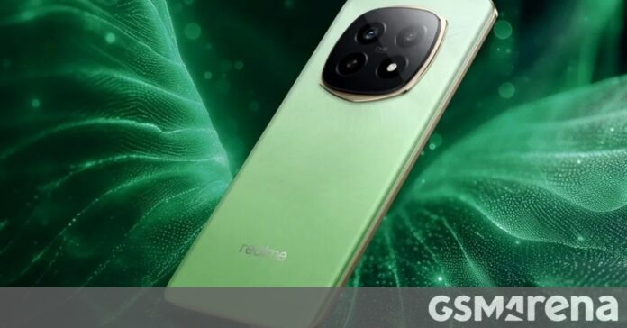 Realme P3’s large battery capacity revealed