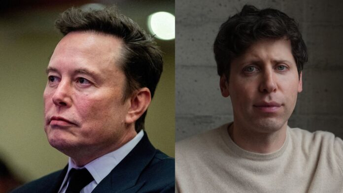 Elon Musk and Sam Altman Fight on X about Trump’s Data Center Project Stargate.