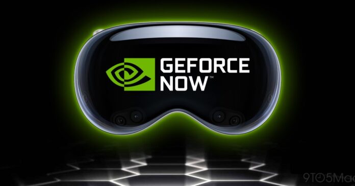 Vision Pro now offers over 2,000 games via NVIDIA GeForce Now support