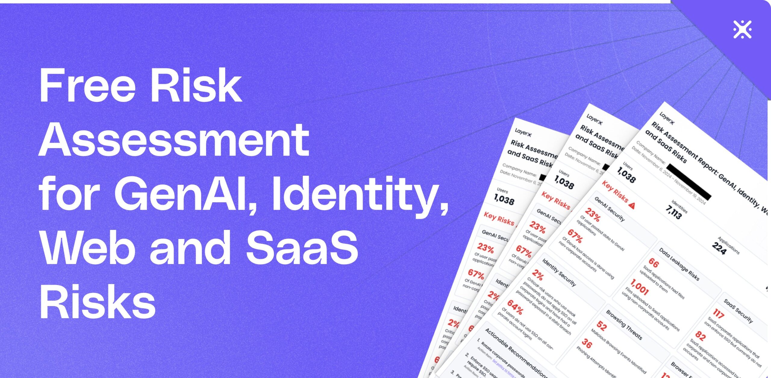 Uncover Hidden Browsing Risks: Get a free Risk Assessment for GenAI and Identity, Web, SaaS, and SaaS