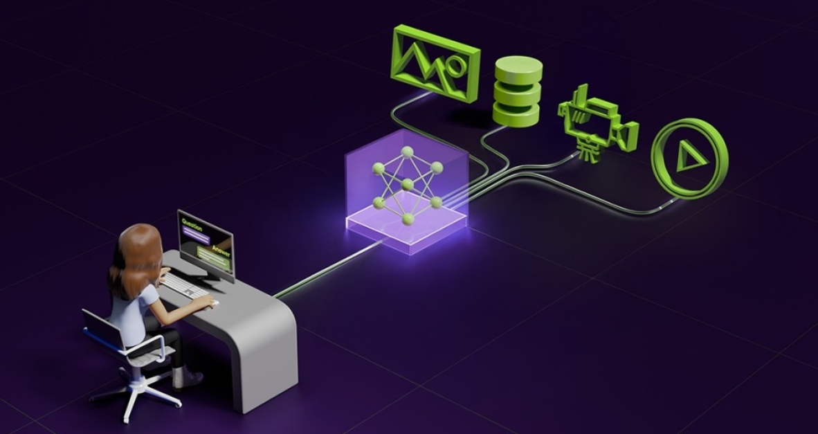 Nvidia AI Blueprint allows developers to easily build automated agents that can analyze video