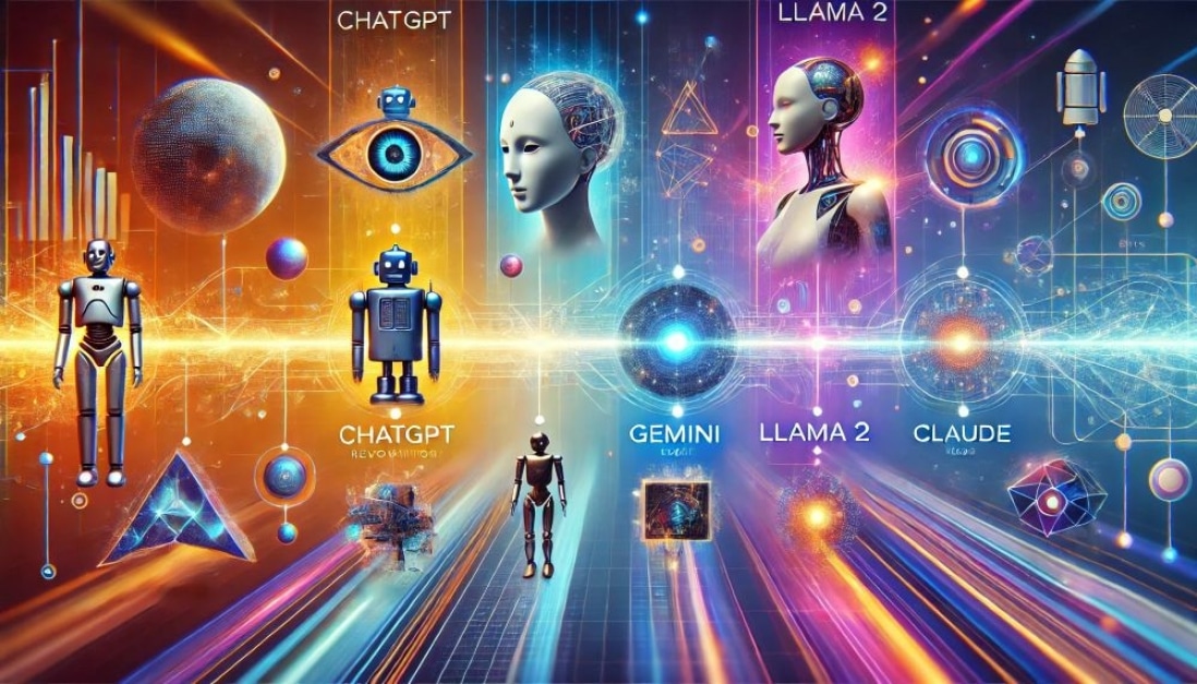 The Artificial Intelligence Revolution: From ChatGPT to Google, Meta and Anthropic Models