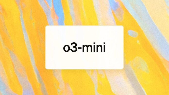 OpenAI launches new model o3-mini