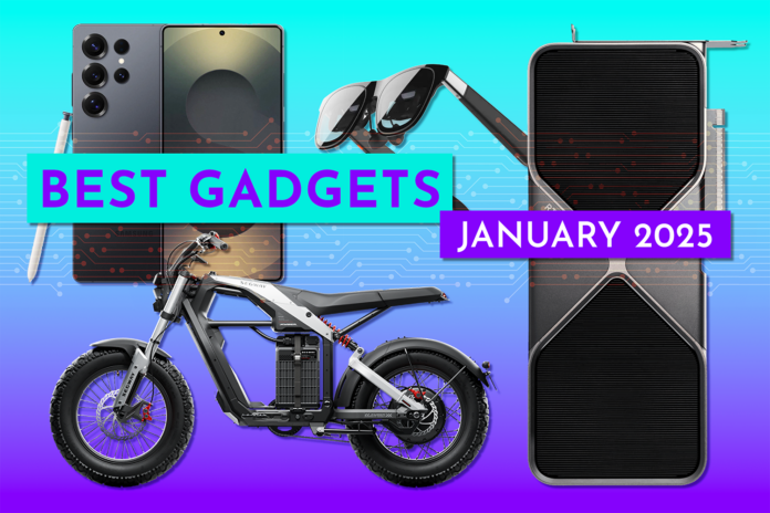 The Best Gadgets of January, 2025