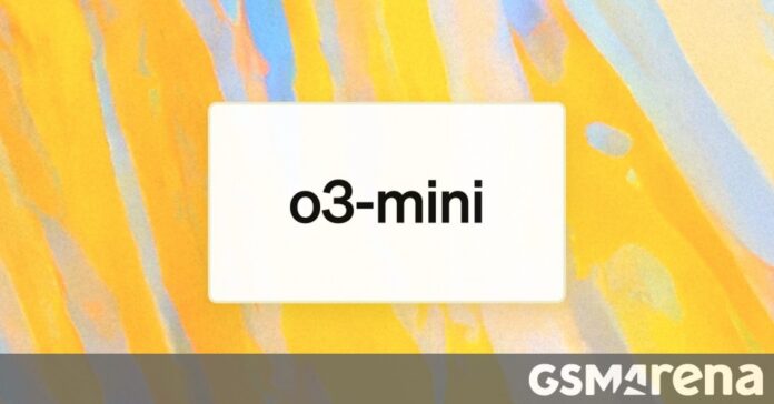 OpenAI releases the o3 mini as its’most efficient model’ in reasoning series.