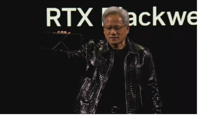 Nvidia CEO Jensen Huang met with Donald Trump to discuss AI