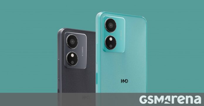 HMD Aura2 silently announces