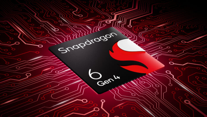 Qualcomm announces Snapdragon 6 Gen 4 mobile platform