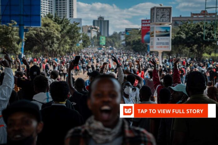 Digital deception: How the Kenyan government uses misinformation to drive its agenda