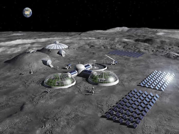 The new spacerace: building a sustainable economic system on the moon.