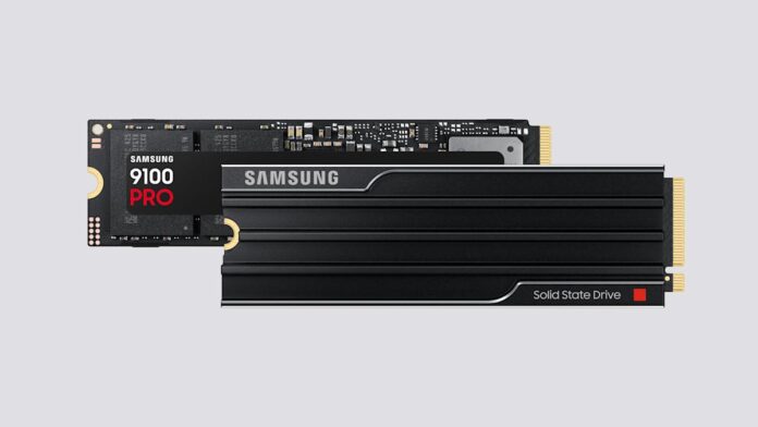 Samsung’s 9100 Pro SSD line includes the first 8TB NVMe consumer model