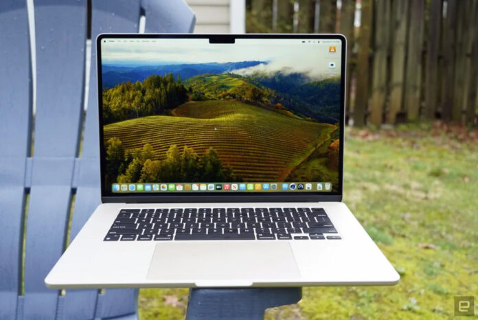 Amazon is currently offering $200 off the M3 MacBook Air