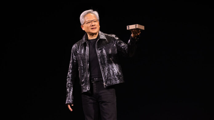 Nvidia CEO Jensen Huang teases Blackwell Ultra unveiling, along with “the click after that”