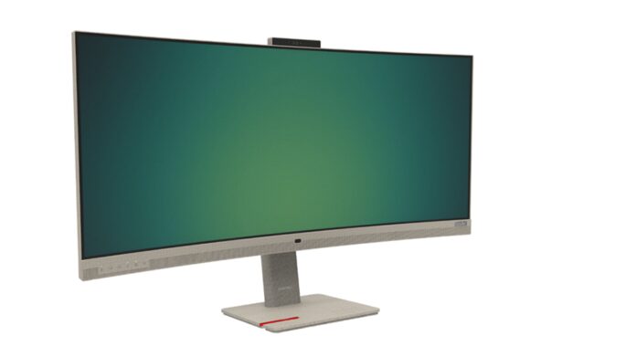 Lenovo has built an AI chip in a monitor, which not only controls the monitor but can also give AI power to your PC