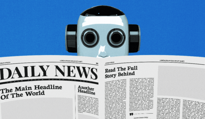 Journalists are using generative AI tools without company oversight, study finds