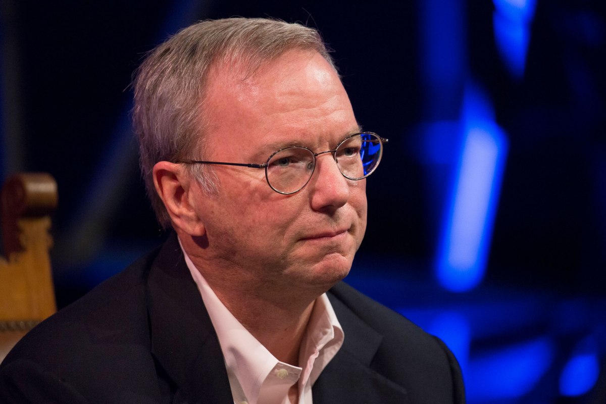 Eric Schmidt argues against the ‘Manhattan Project’ for AGI