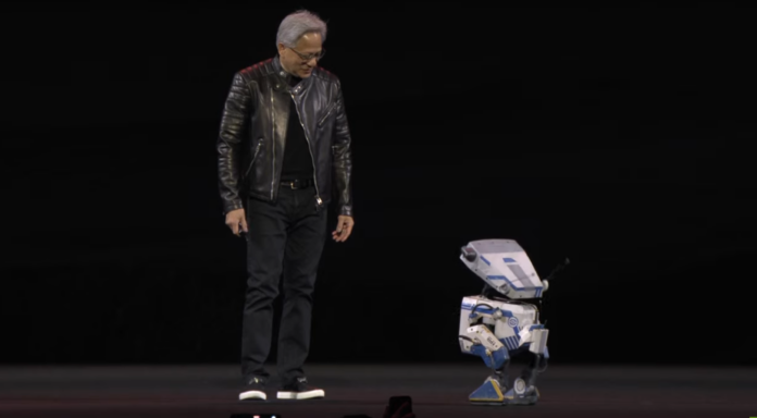 Nvidia’s, Google’s, and Disney’s AI powered Star Wars robot was exactly the droid I was looking for