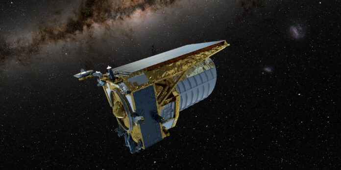 Euclid spacecraft captures over 26 million galaxies within a week