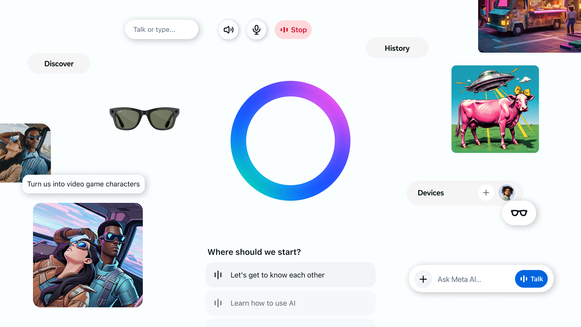 Meta.AI is now available in your AI folder, alongside Gemini, Copilot Claude, Grok and ChatGPT