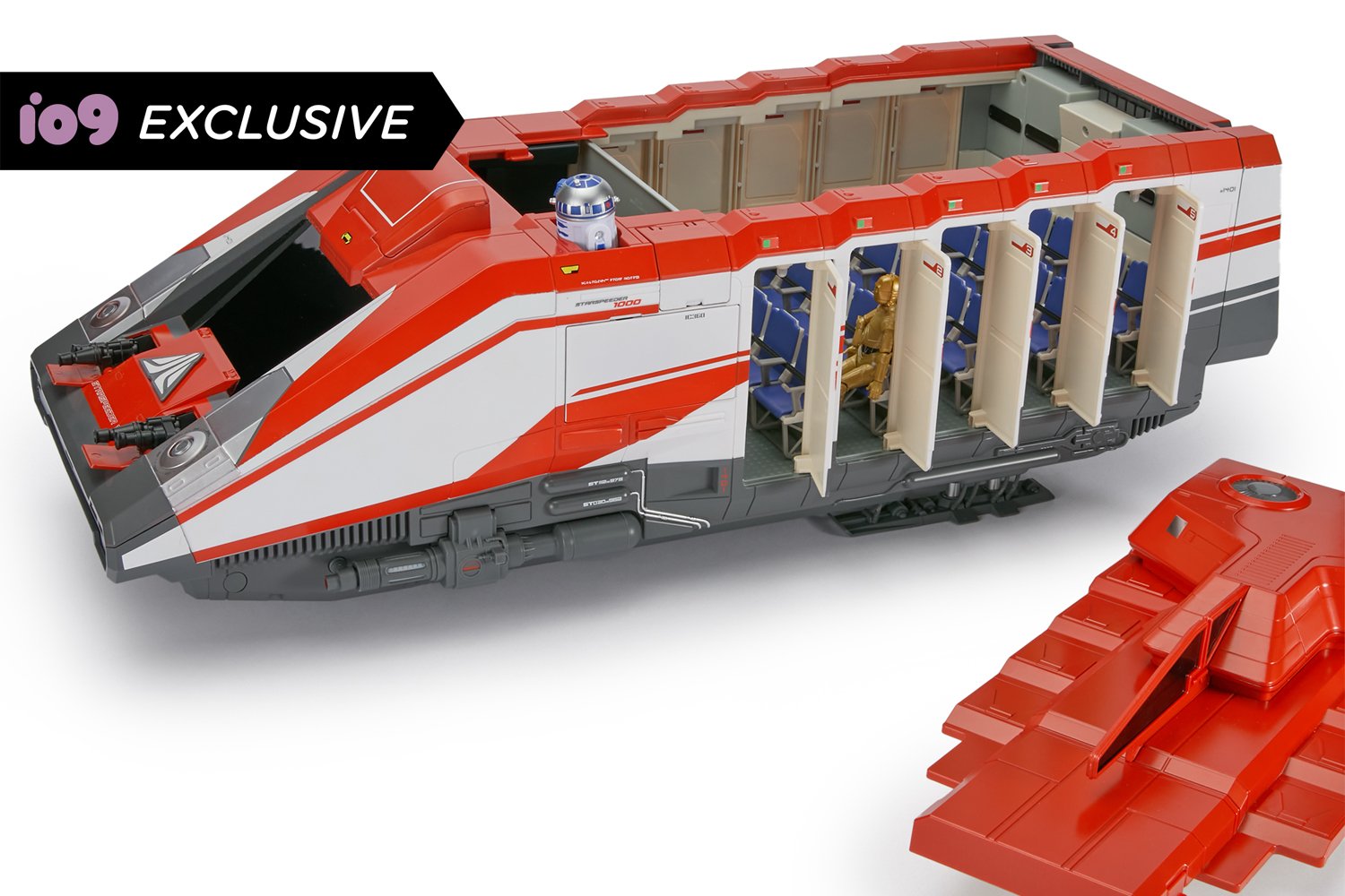 Disney is giving its awesome Star Tours toy a fresh coat of paint for Star Wars Day.