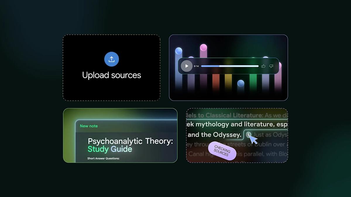 NotebookLM, Google AI’s acceptable face, will get an app in May