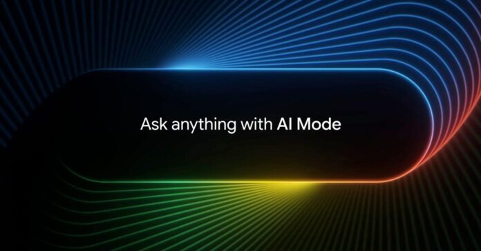 Google AI Mode brings one-tap search and a smooth iOS glow