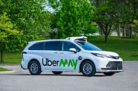 Uber partners with May Mobility in order to bring thousands autonomous vehicles to U.S. roads