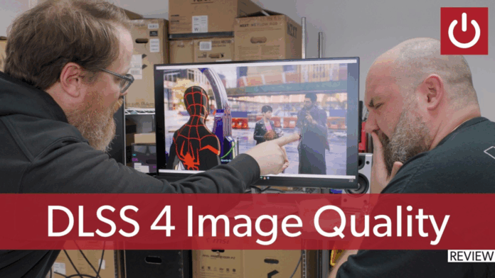 We tested Nvidia DLSS 4 with graphics cards from 20-series up to 50-series