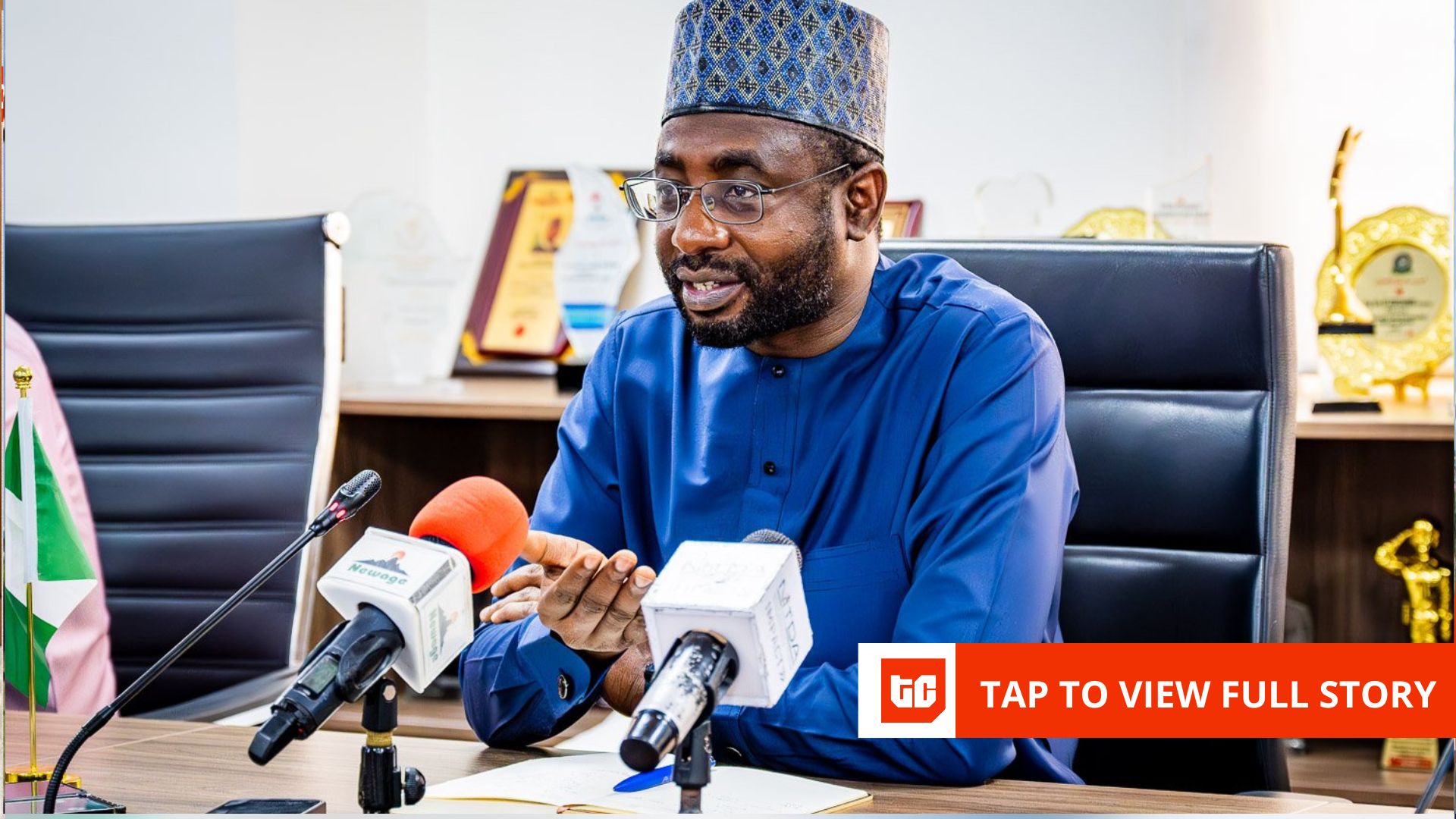 Kashifu Into Nitda Sees Small Languages ​​Models As Africa In AT