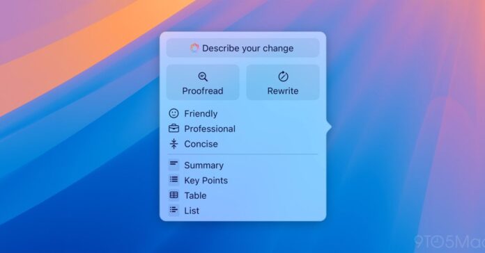 This simple trick makes Apple Intelligence Writing Tools more useful on my Mac