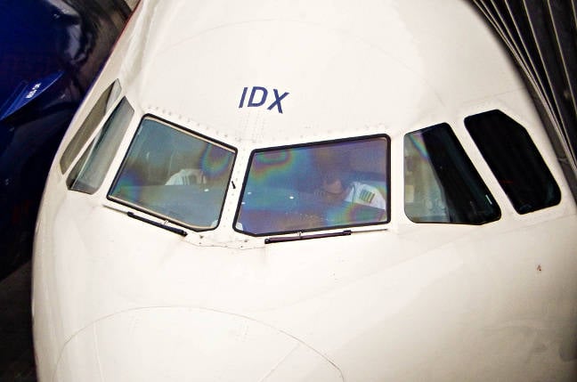 Attackers take down charter airline supporting Trump’s deportation campaigns