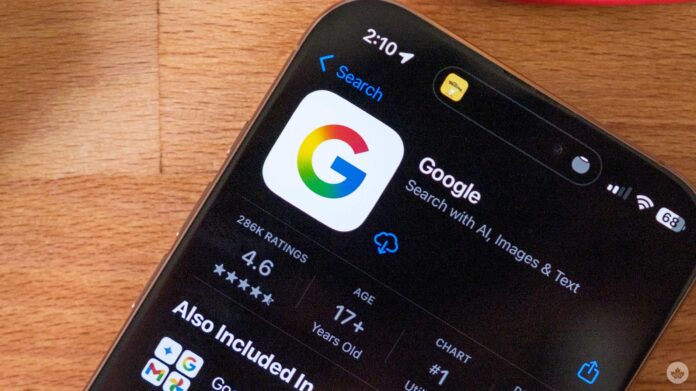 Google’s new Logo adopts a gradient.
