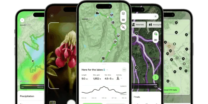 AllTrails launches $80/year membership which includes AI-powered smart route
