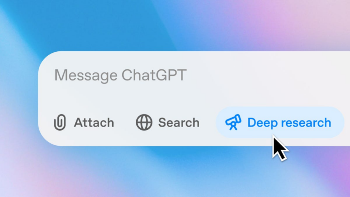 ChatGPT Deep Research can now output detailed pdfs