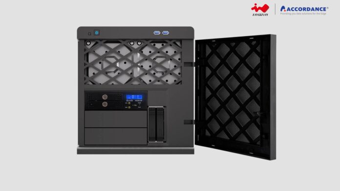 InWin and Accordance will Debut Powerful Edge computing Solution at COMPUTEX 2020
