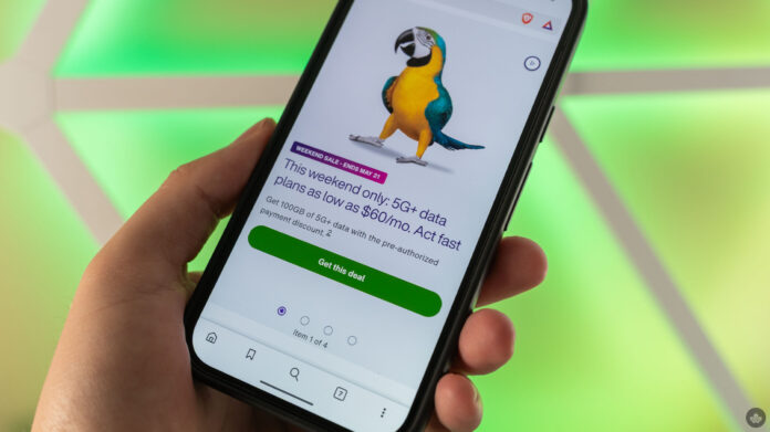 Telus weekend sale reduces plans by $10