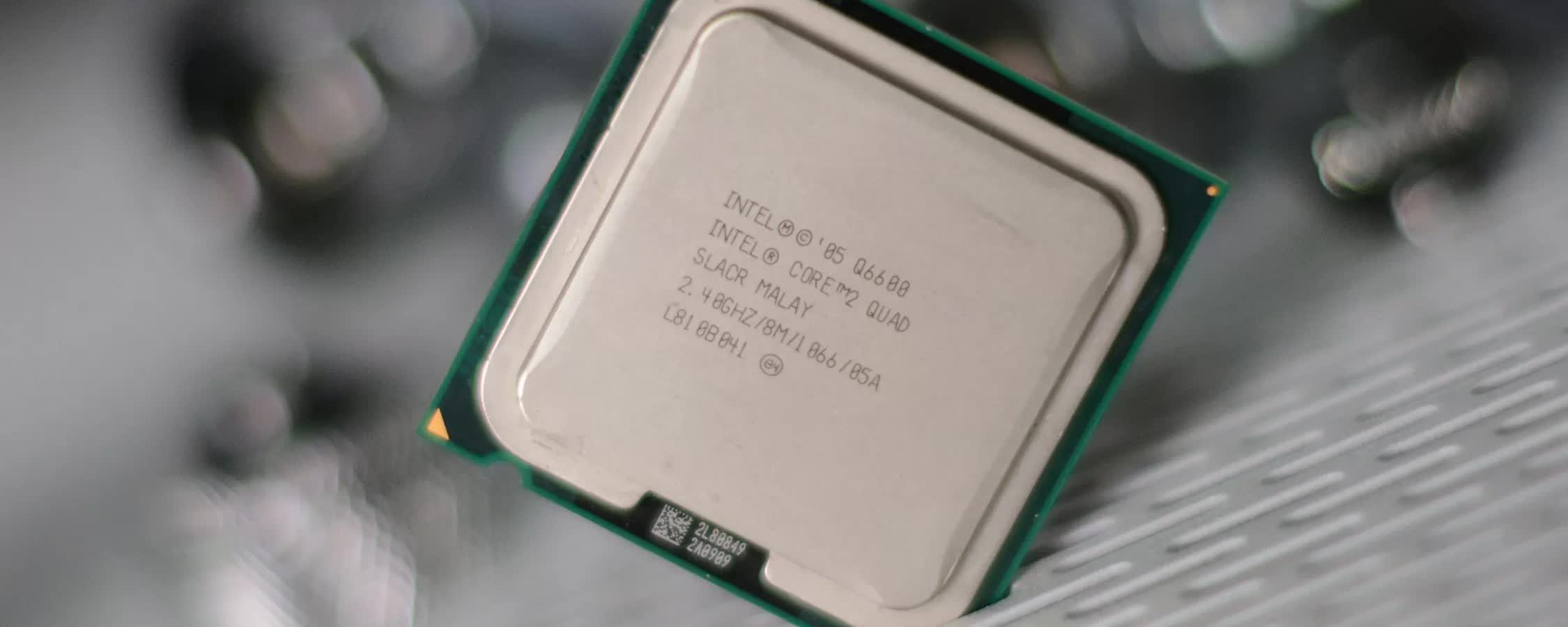 Nvidia driver enables RTX 5000 graphics support on Intel Core 2 processors