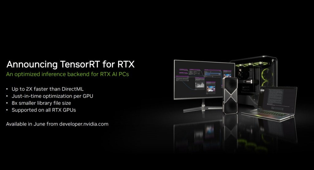Nvidia and Microsoft accelerate AI on PCs